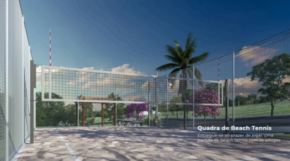 Quadra de Beach Tennis
