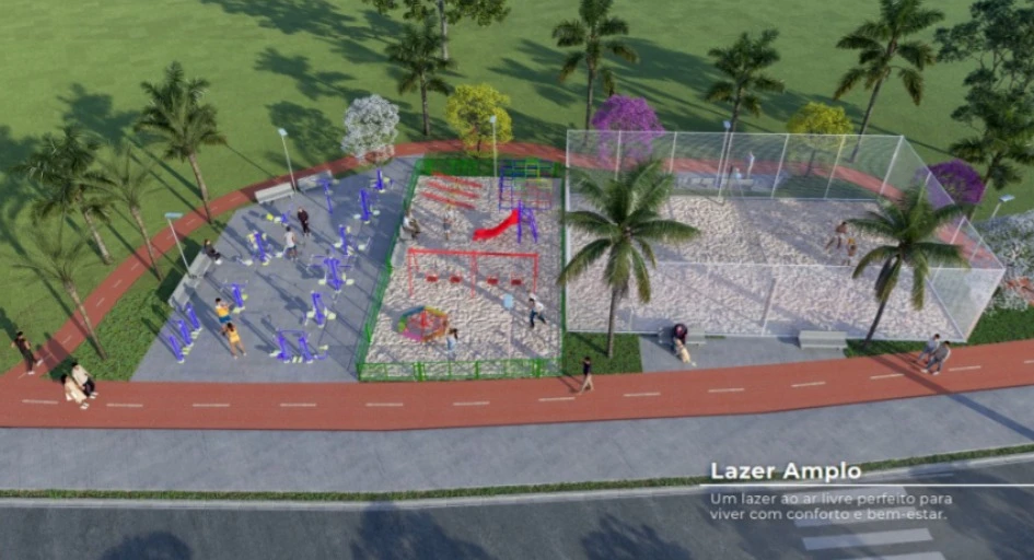 Lazer Amplo