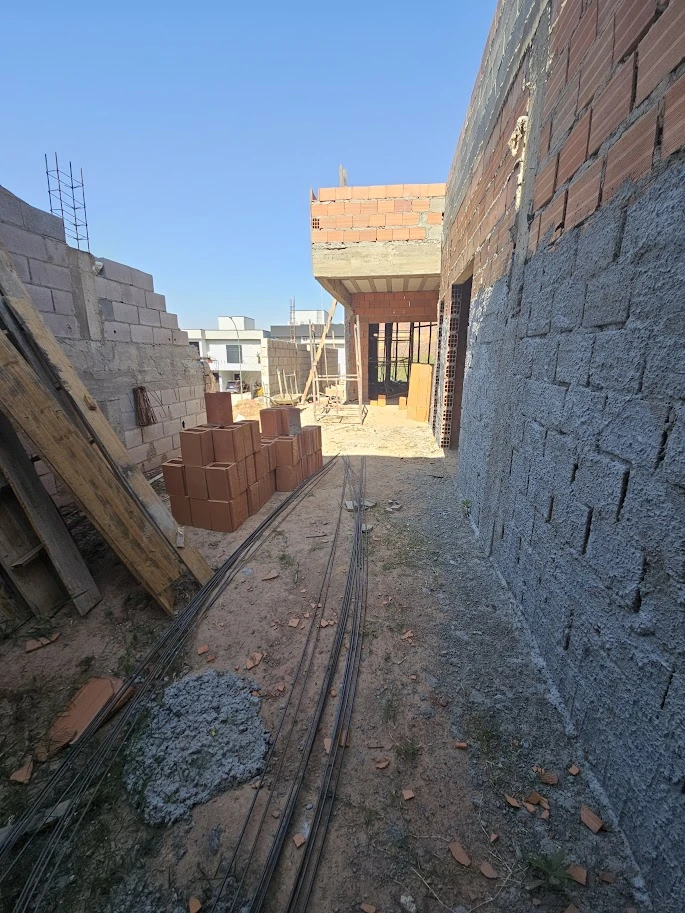 Casa em construção