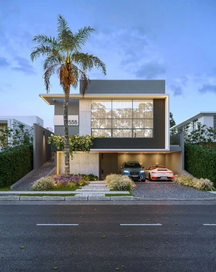 Fachada imagem ilustrativa projeto