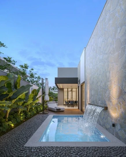 Piscina imagem ilustrativa projeto