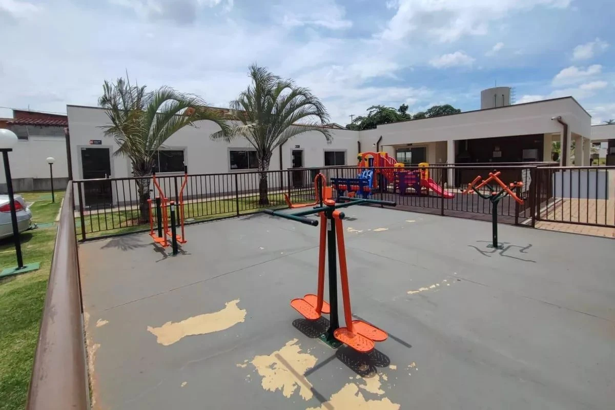 Academia Ar Livre / Playgound