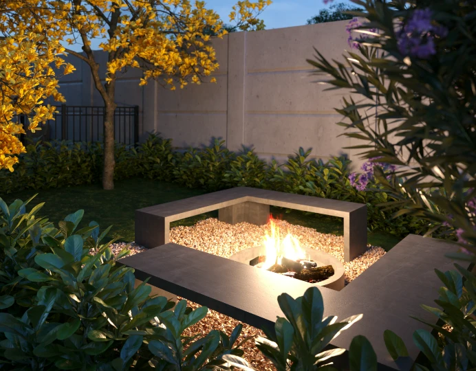 Fire place