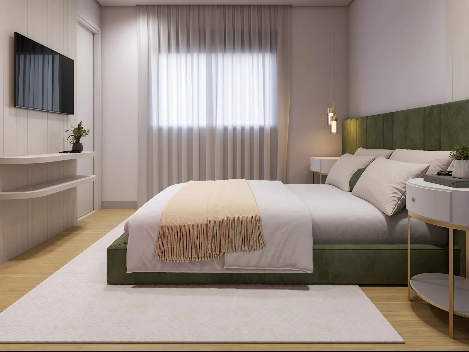 Dormitório Suíte Casa Sobrado