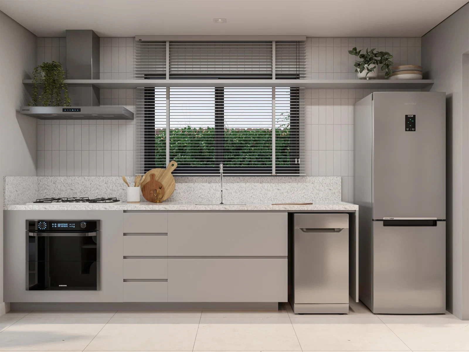 Cozinha Casa Sobrado