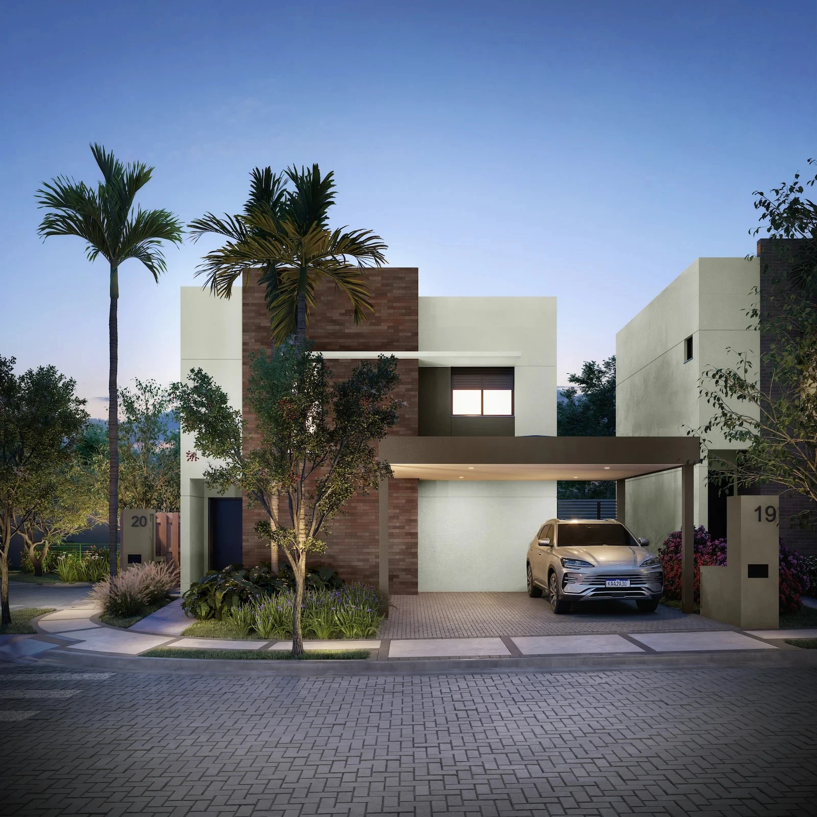 Fachada Casa Sobrado