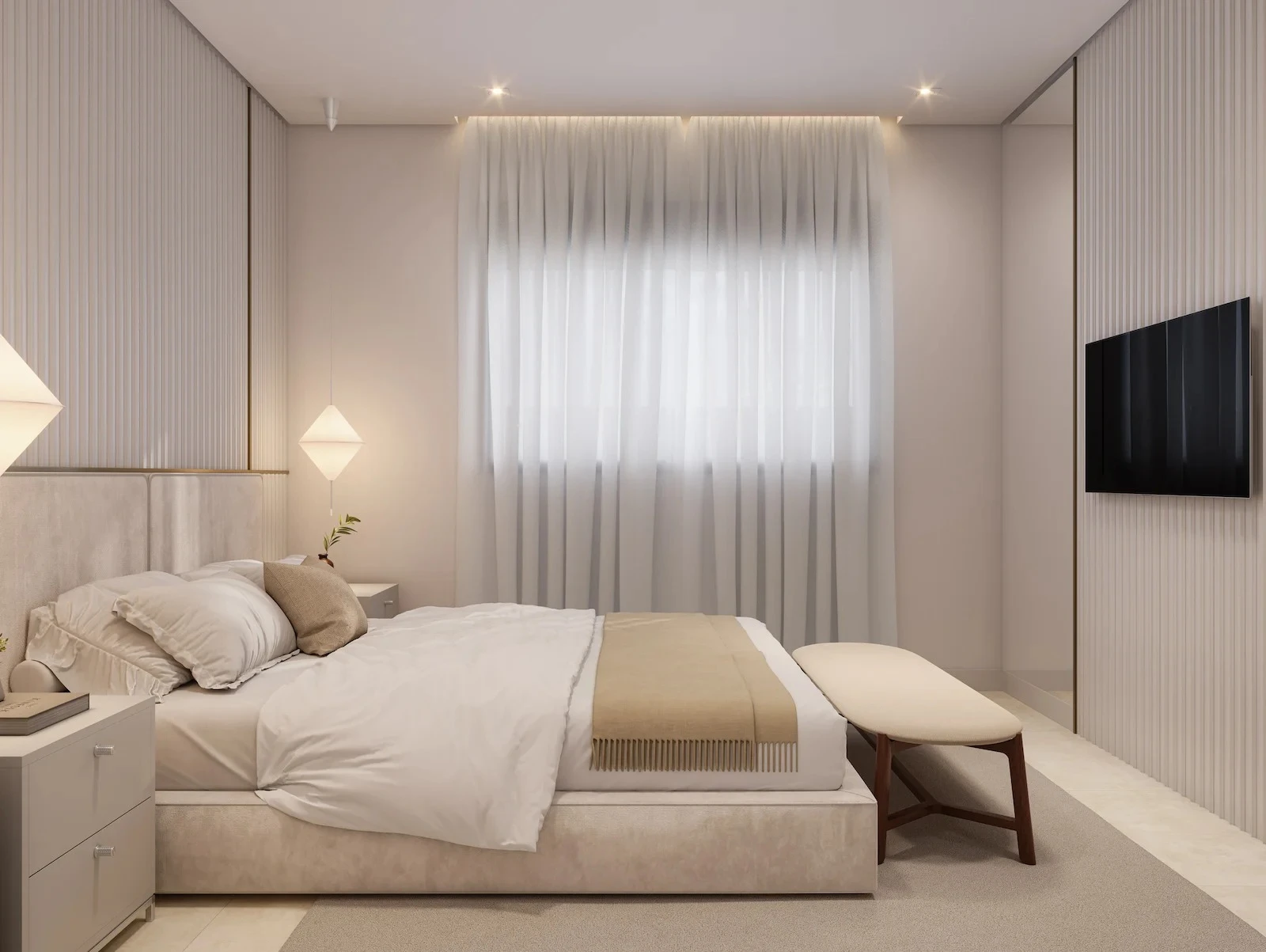 Dormitório Suíte Casa Térrea