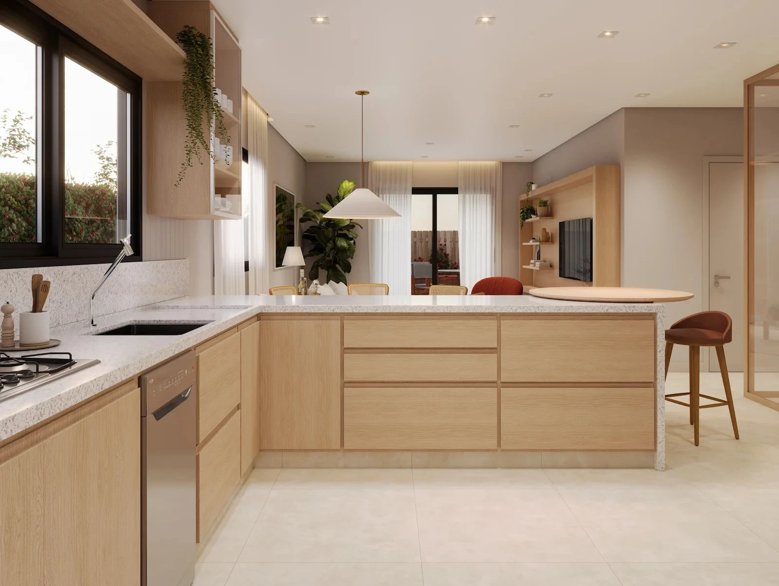 Cozinha Casa Térrea