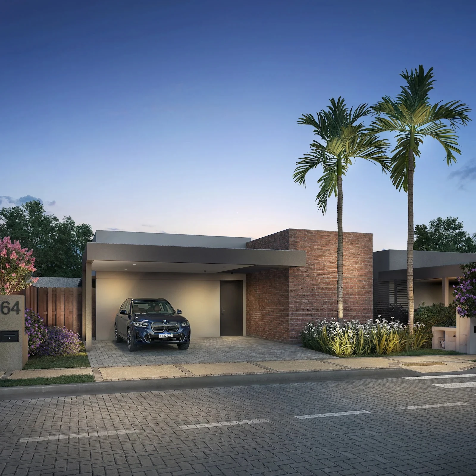 Fachada Casa Térrea