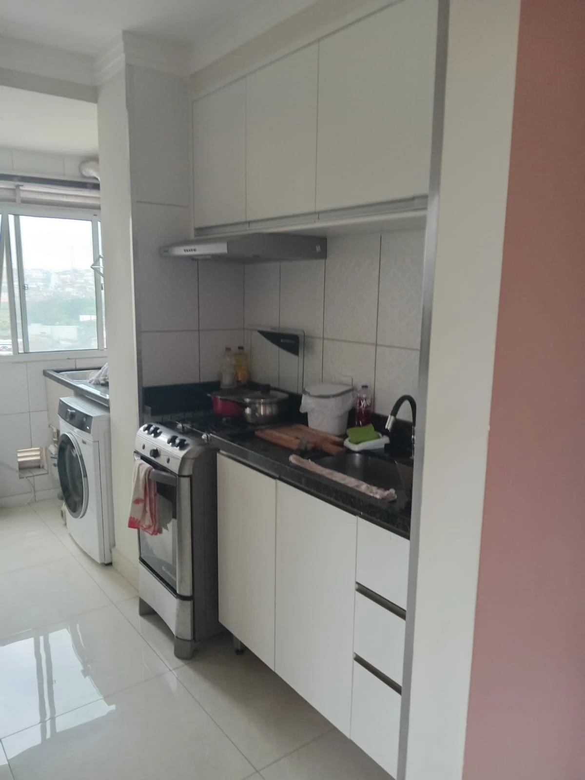 Cozinha / Área De Serviço