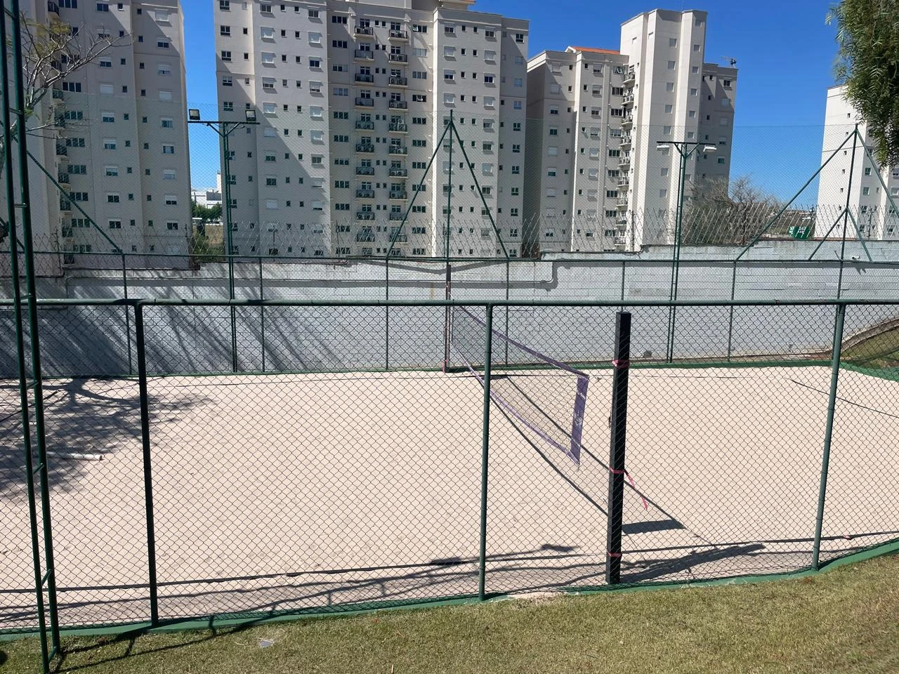 Quadra De Beach Tennis