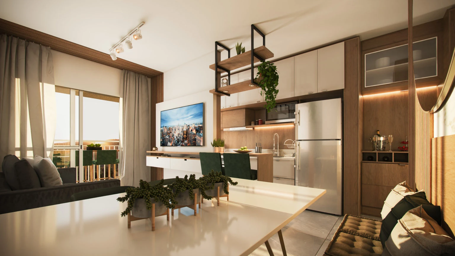 Perspectiva Apartamento B