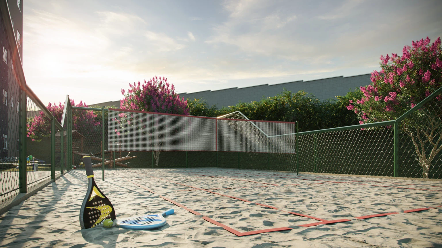 Quadra Beach Tenis