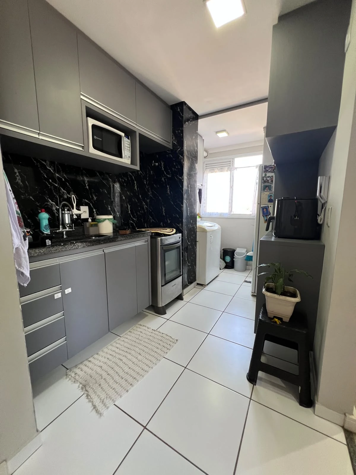 Cozinha / Área De Serviço
