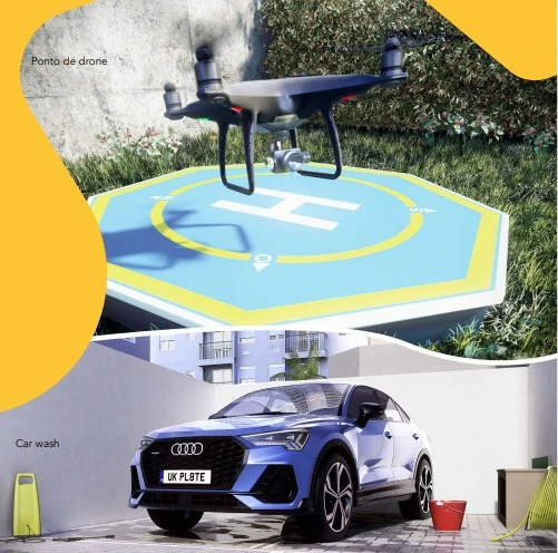 Ponto de drones | Car Wash