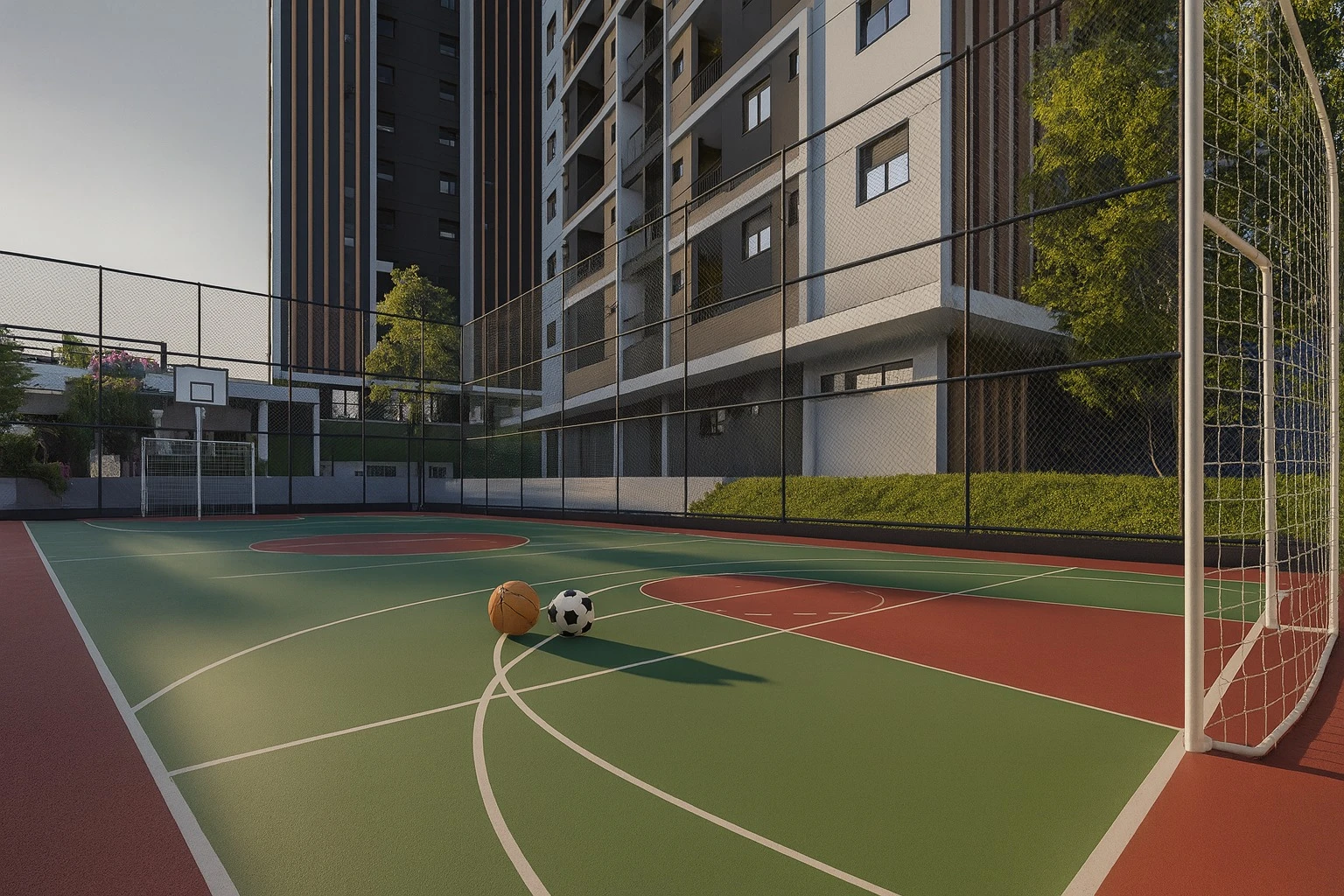 Quadra Poliesportiva