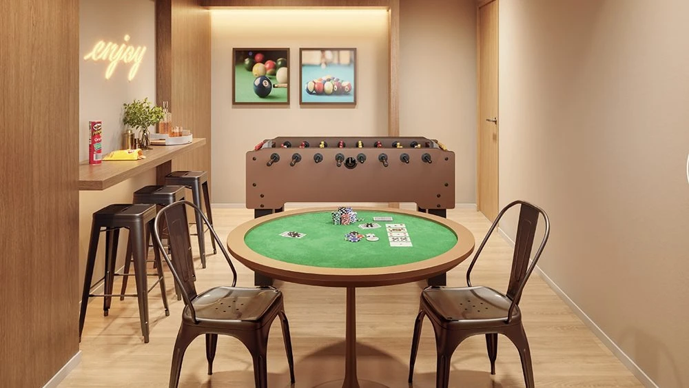 Sala De Jogos