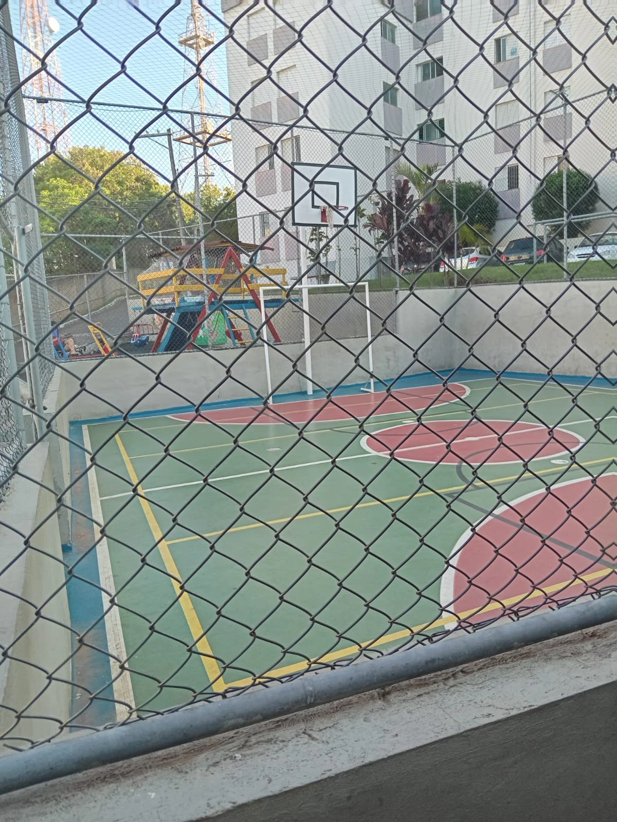Quadra Poliesportiva