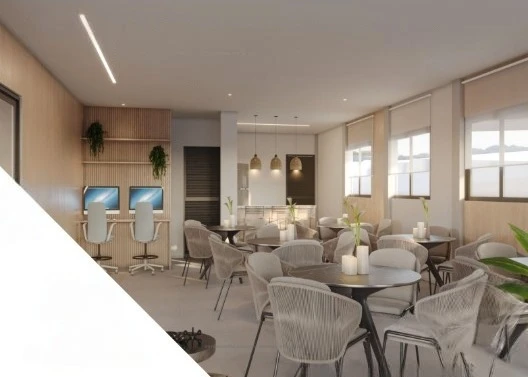 Festas e Coworking