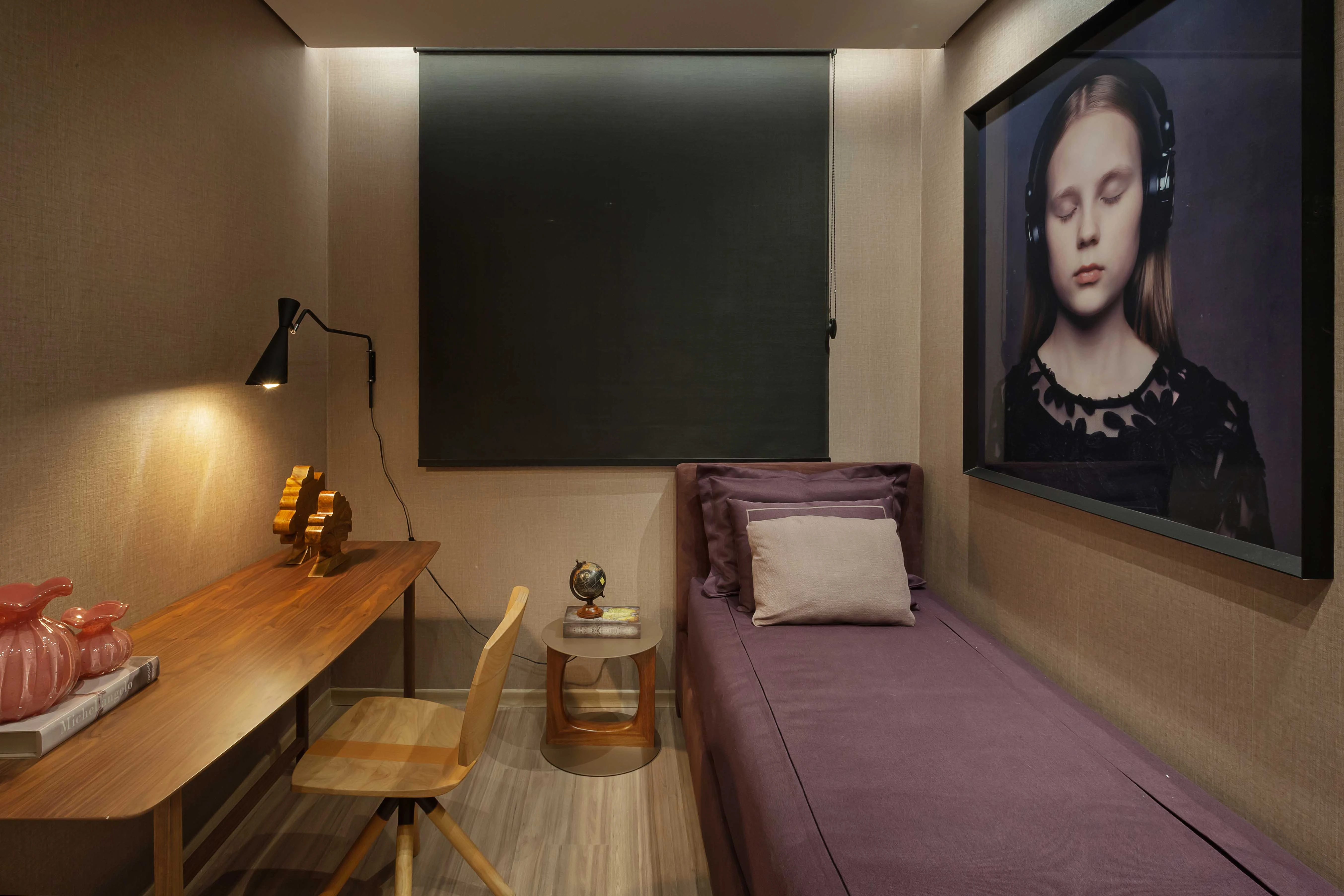 Quarto solteiro