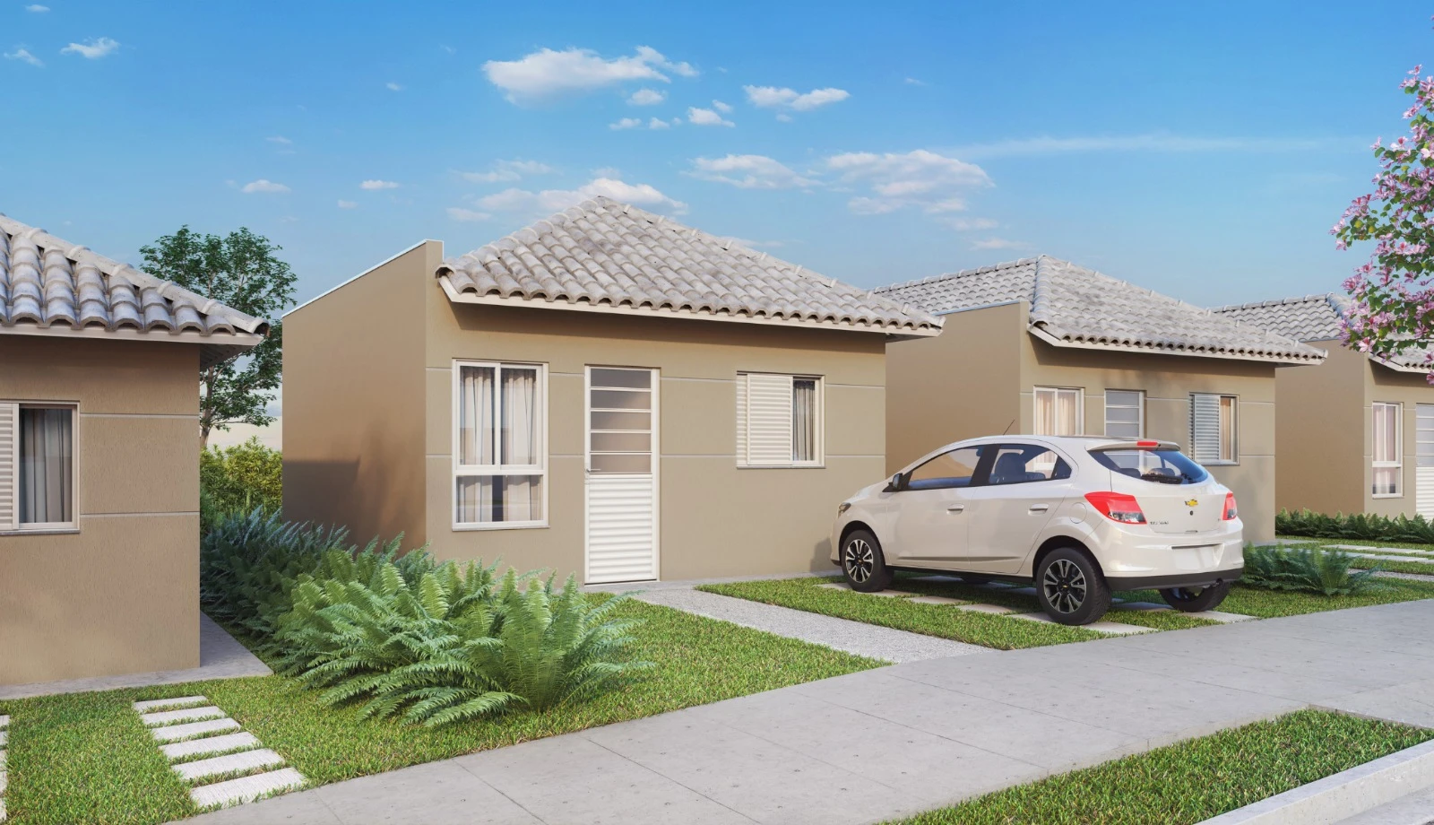 Fachada / Garagem
