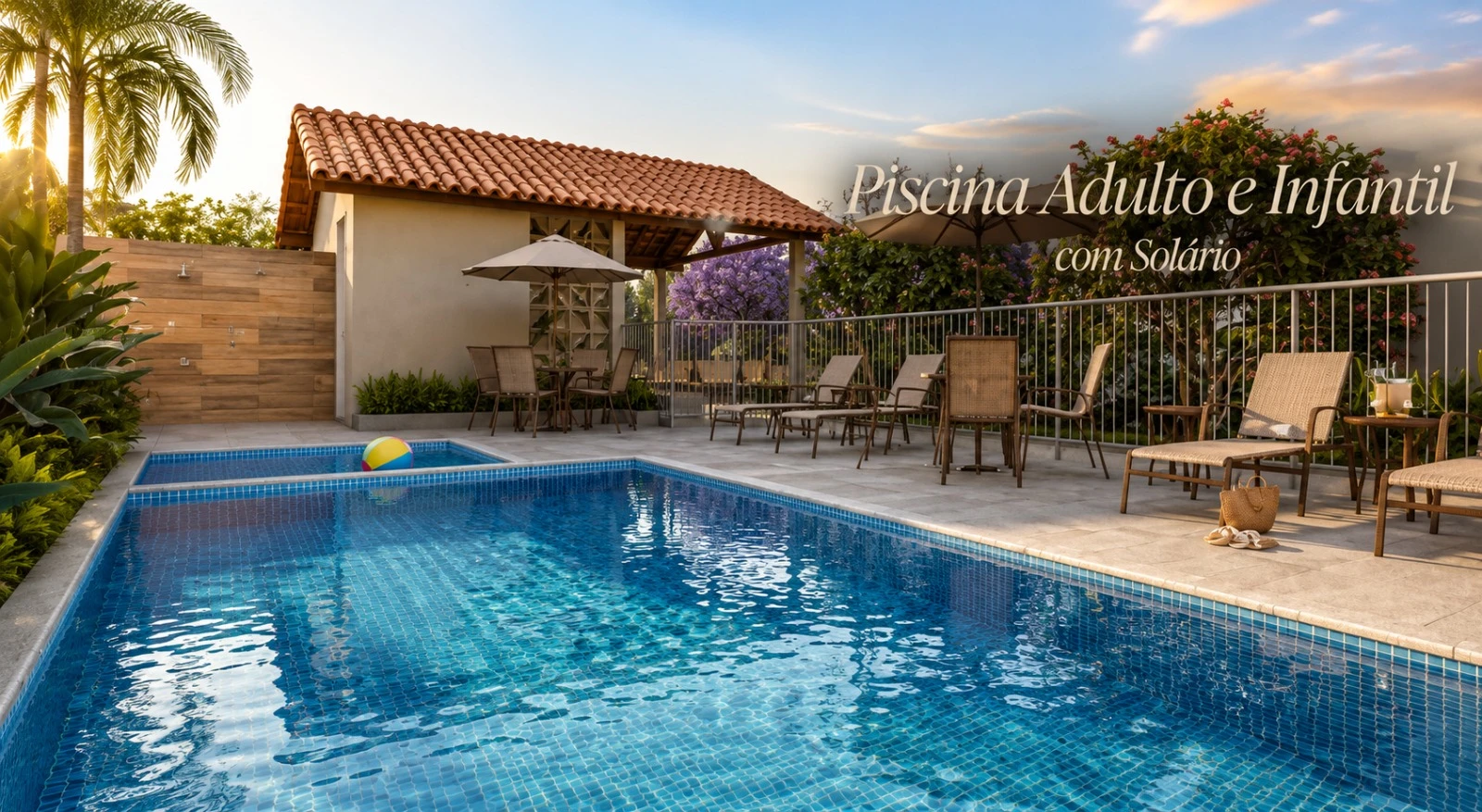 Piscina Adulto e Infantil
