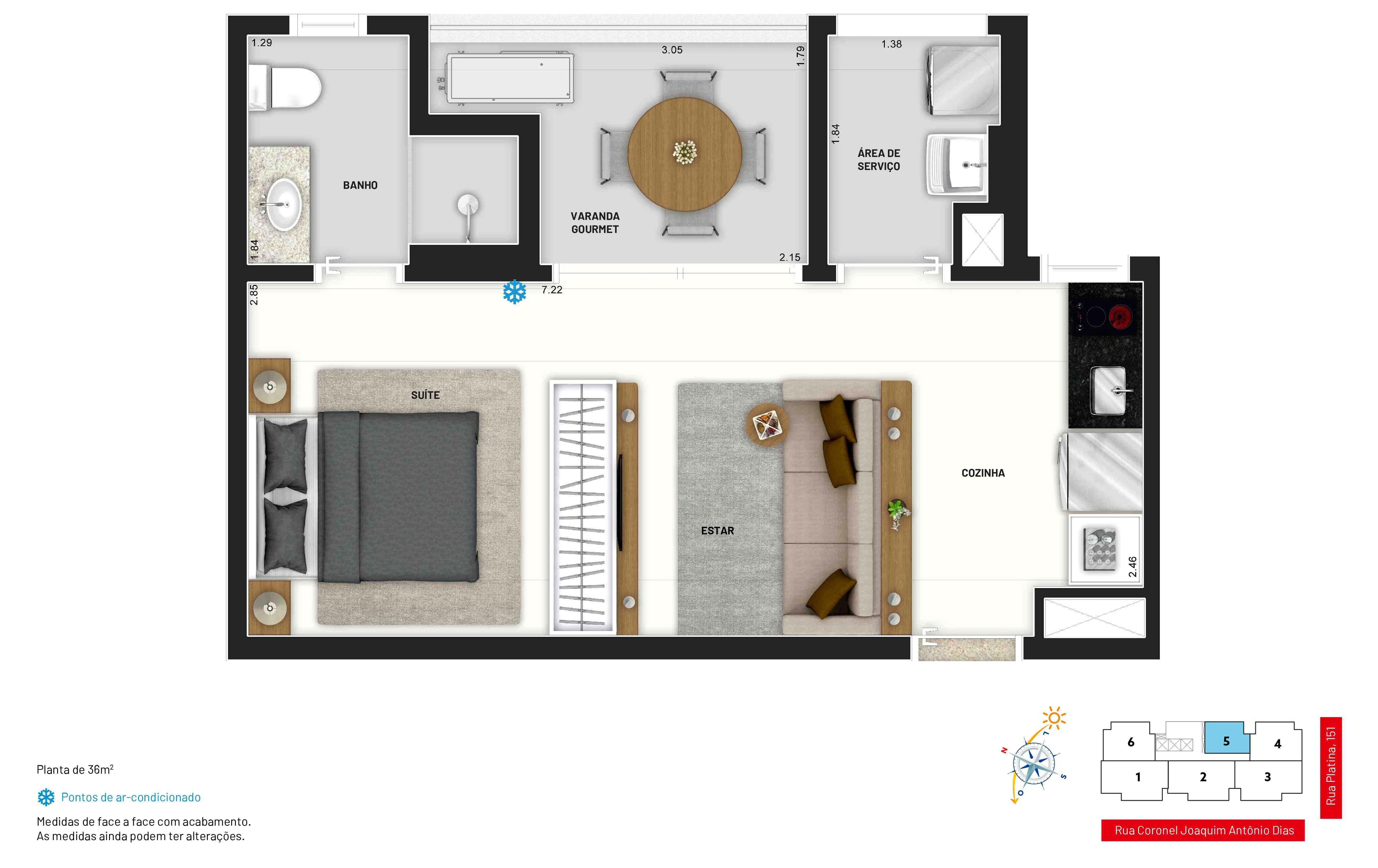 Duplex 75m² 0