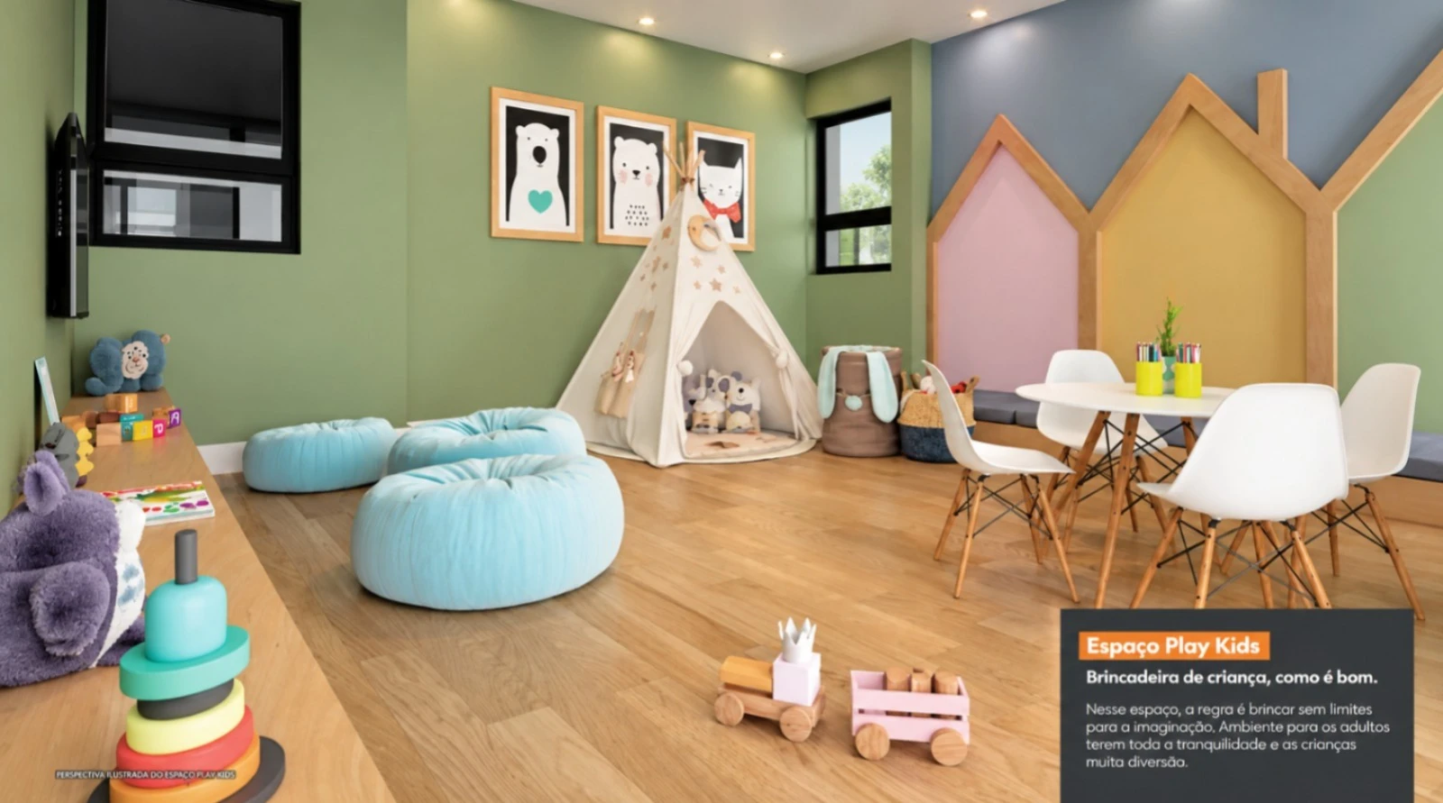 Espaço Play Kids