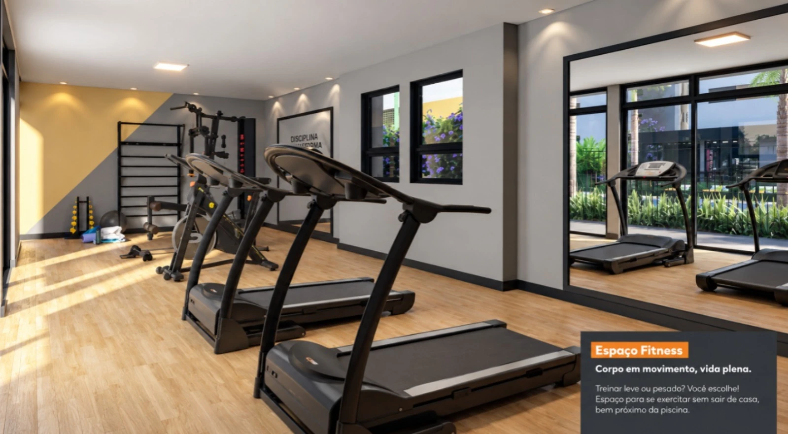 Espaço Fitness