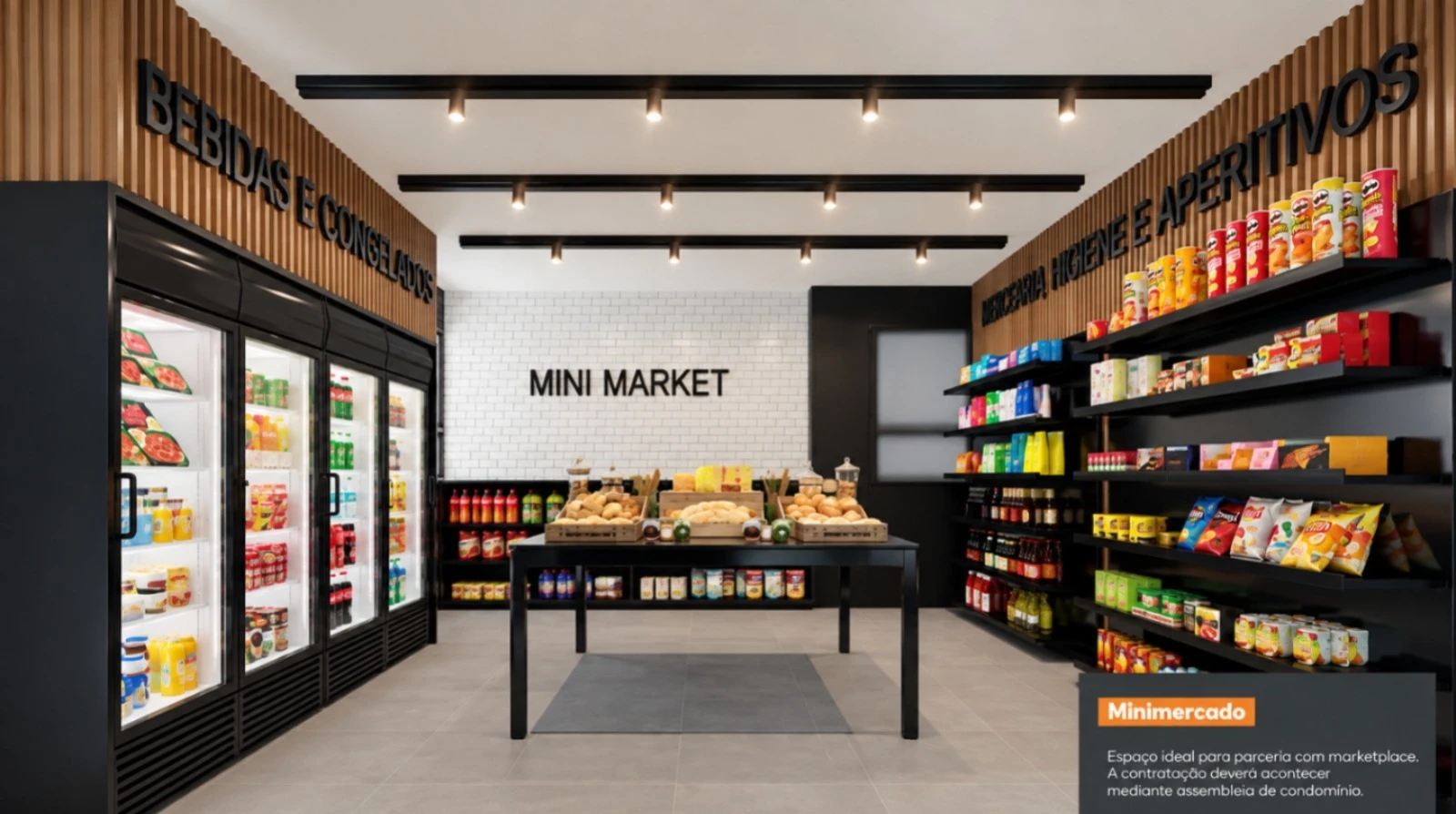 Mini Mercado