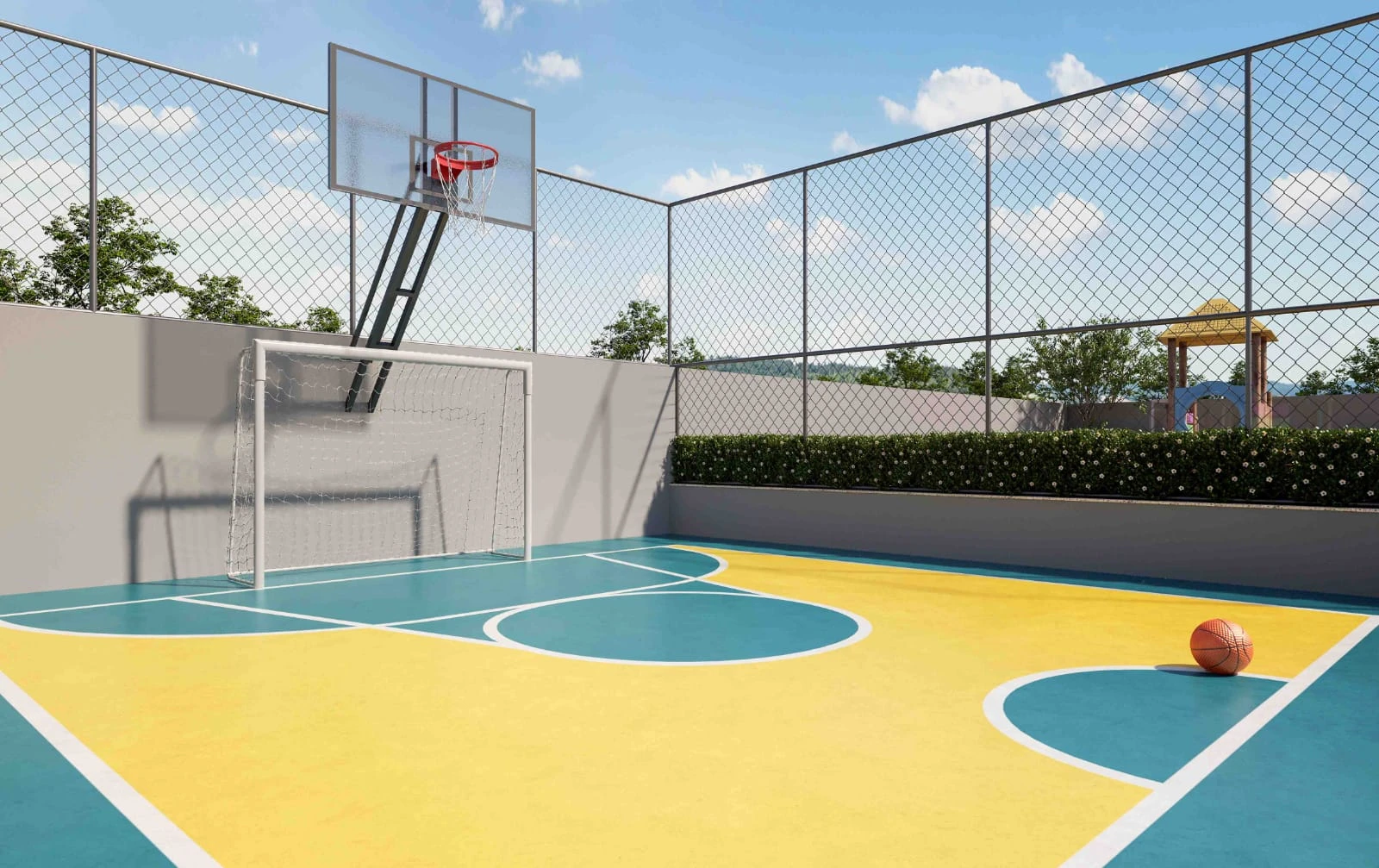 Quadra Poliesportiva