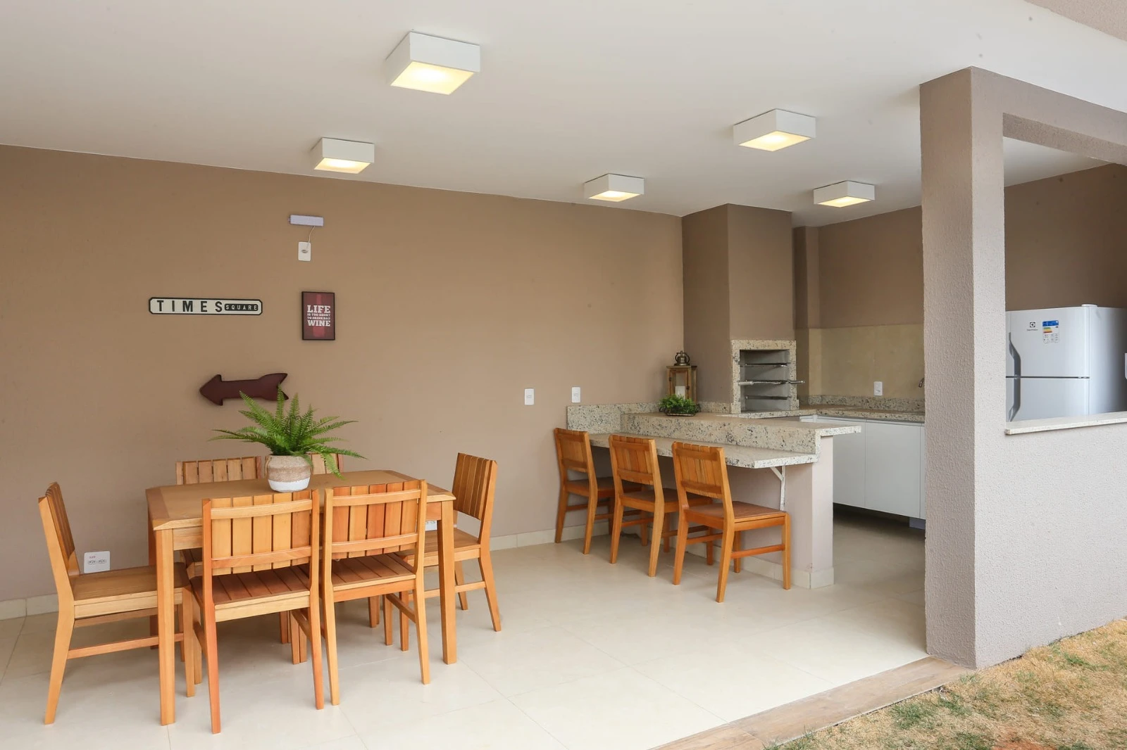 Espaço Gourmet