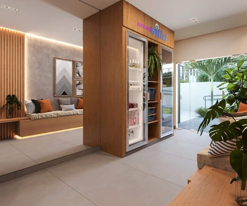 Lobby de Acesso | Mercado Vitta