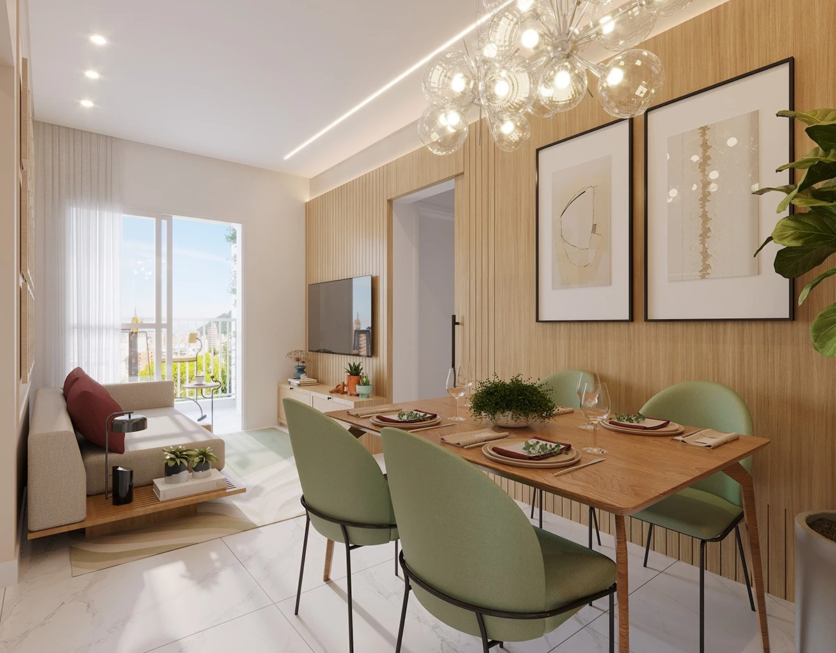 Sala de estar / jantar