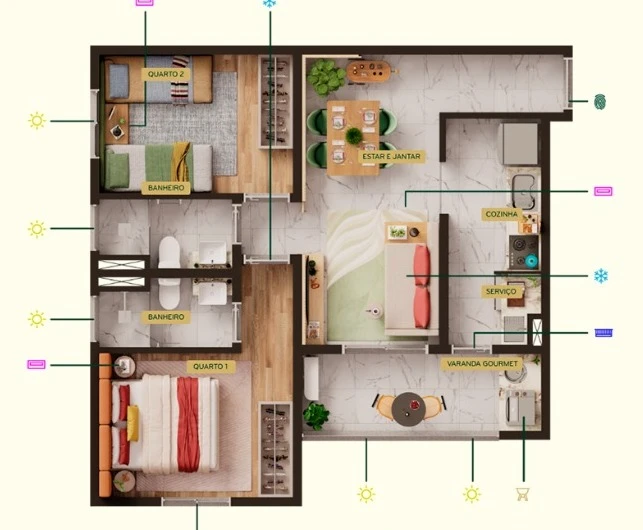 Planta tipo 1 0