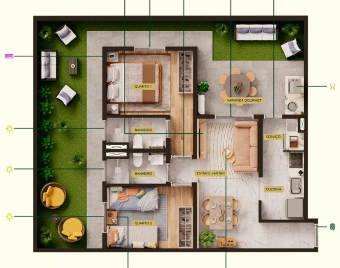 Planta tipo 3 0
