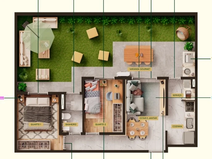 Planta tipo 4 0