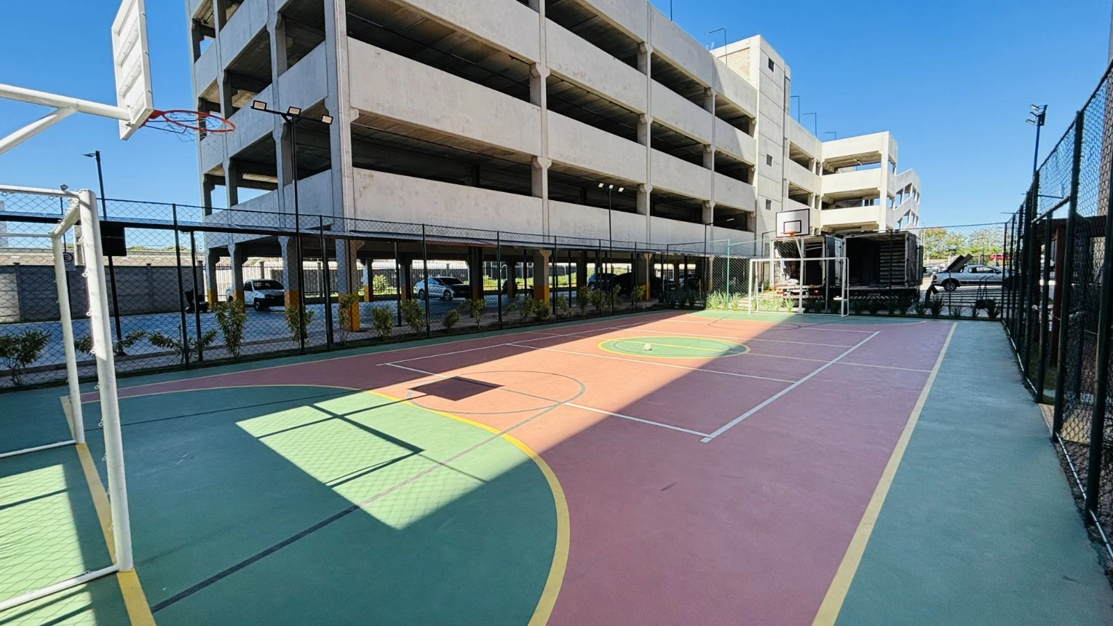 Quadra Poliesportiva