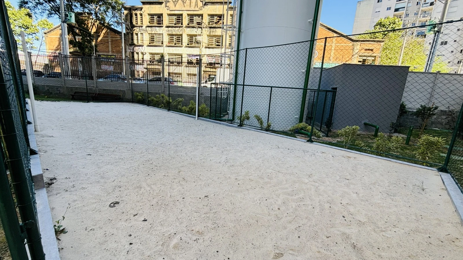 Quadra De Beach Tennis