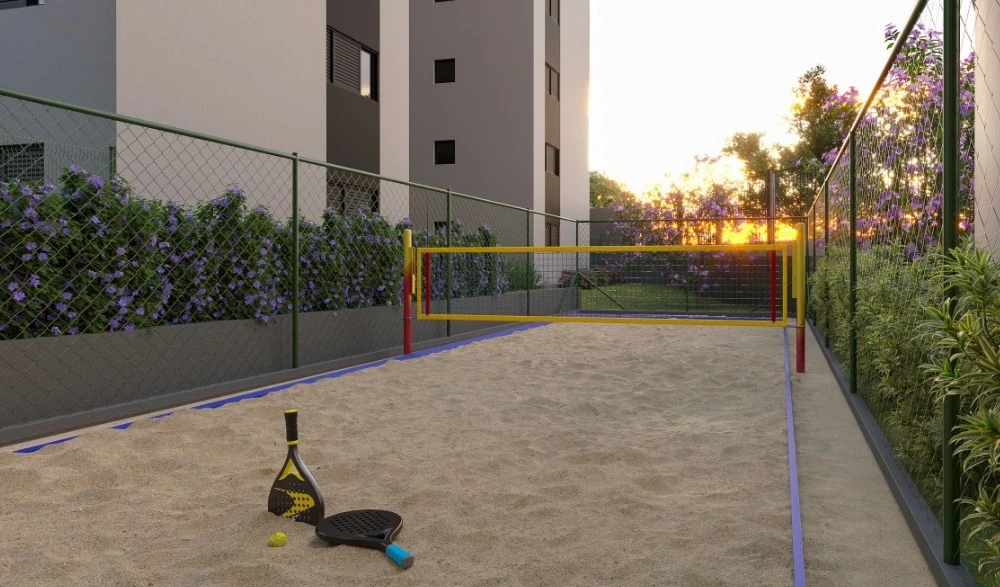 Quadra de Beach Tennis