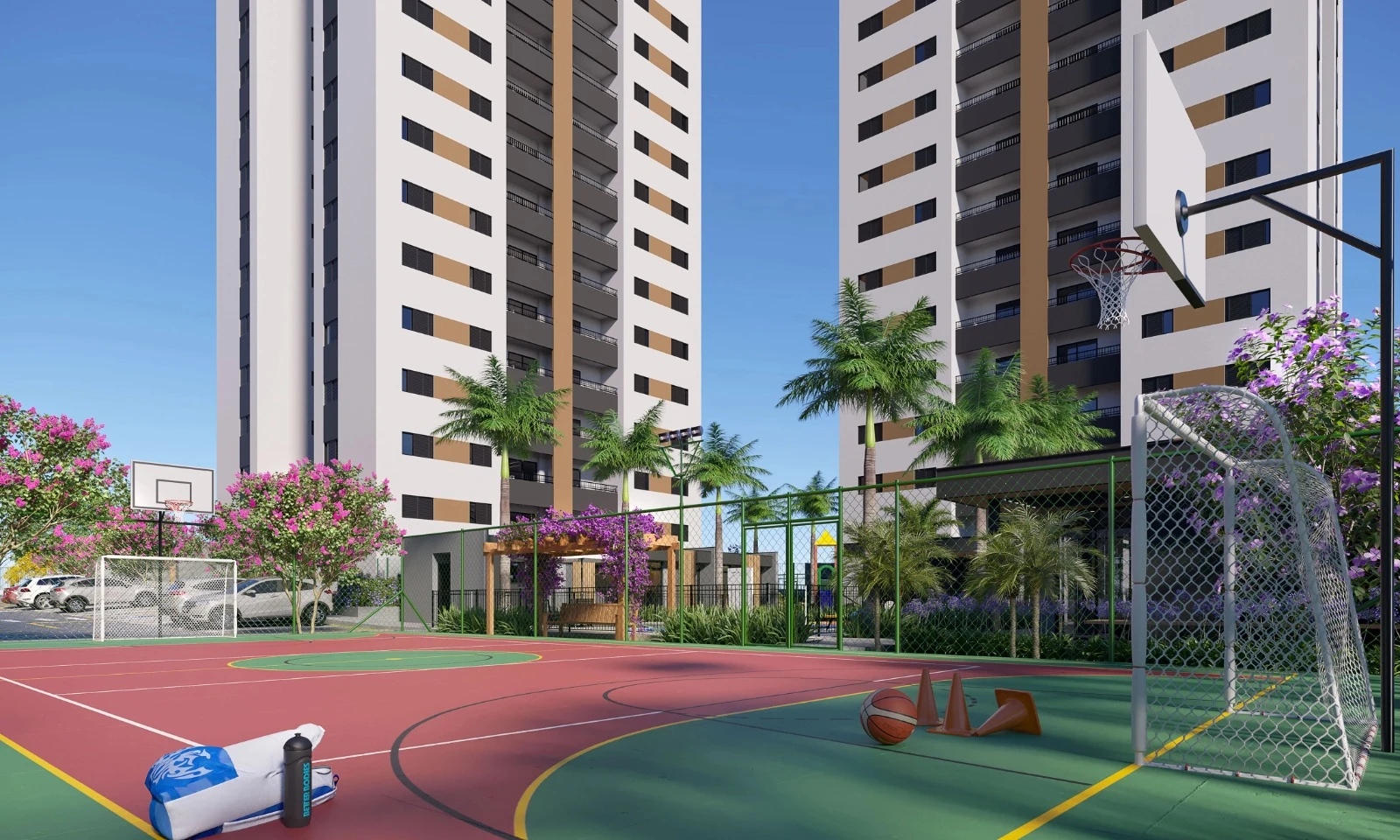 Quadra Poliesportiva