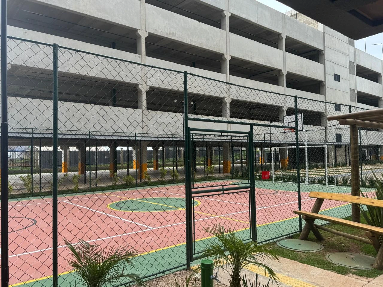 Quadra Poliesportiva