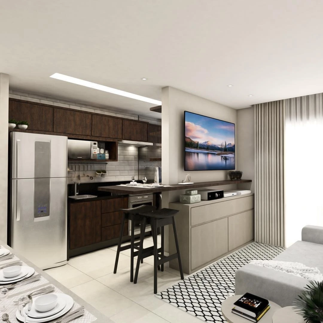 Sala/ Cozinha