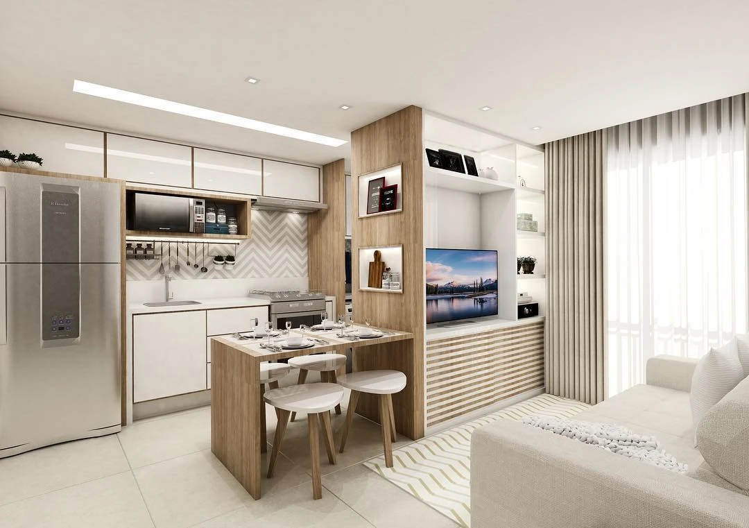 Sala/Cozinha