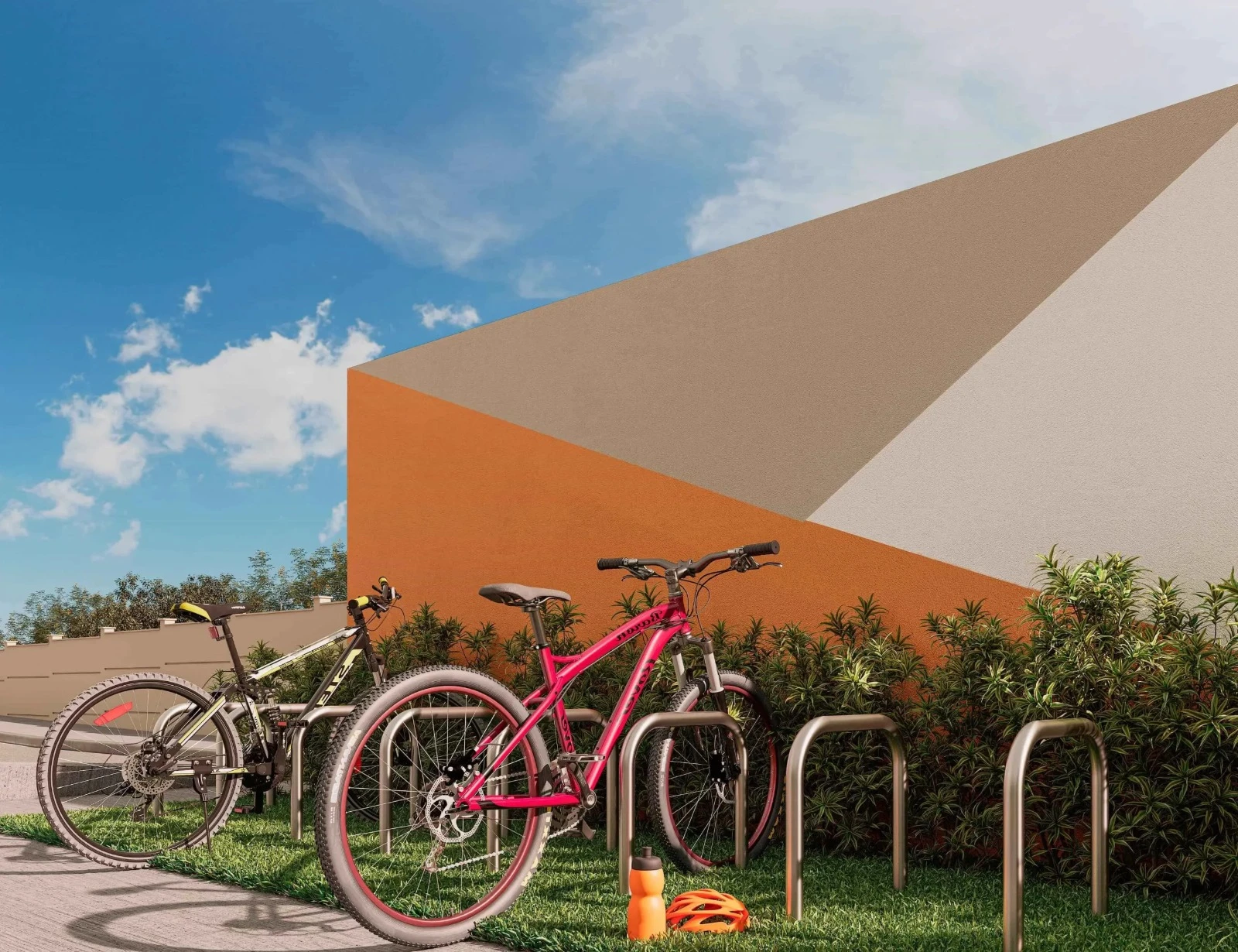 Bicicletário