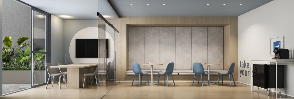 Coworking Com Meeting Room