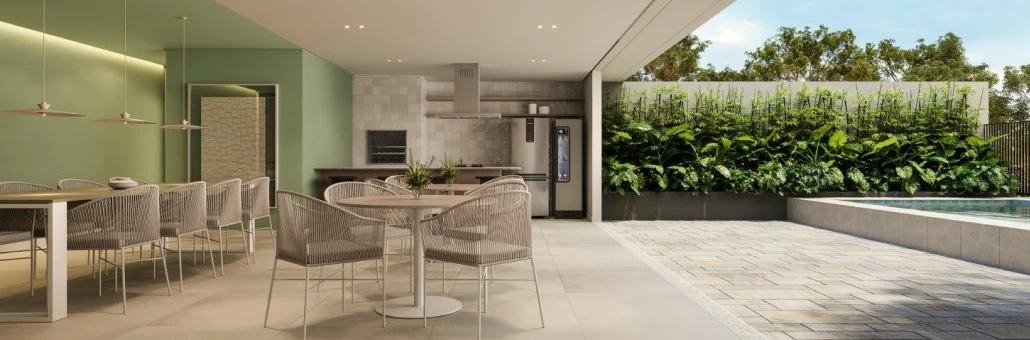 Garden Gourmet Com Piscina Privativa