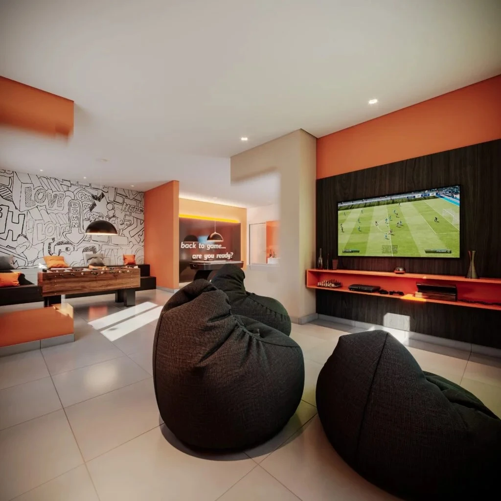 Sala de jogos