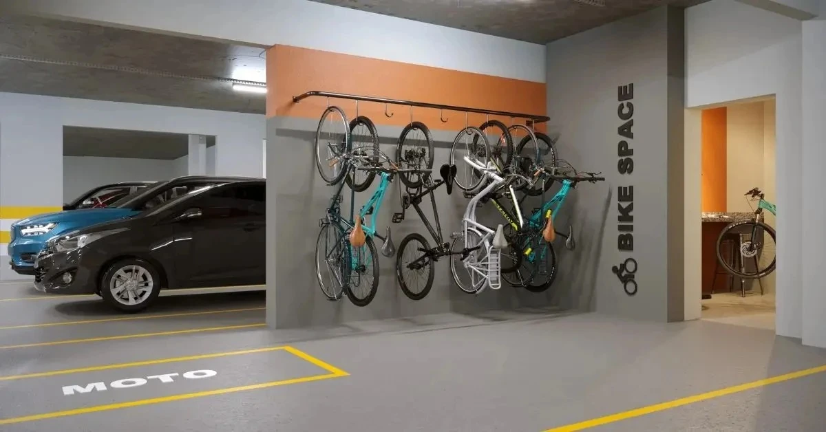 Bicicletário