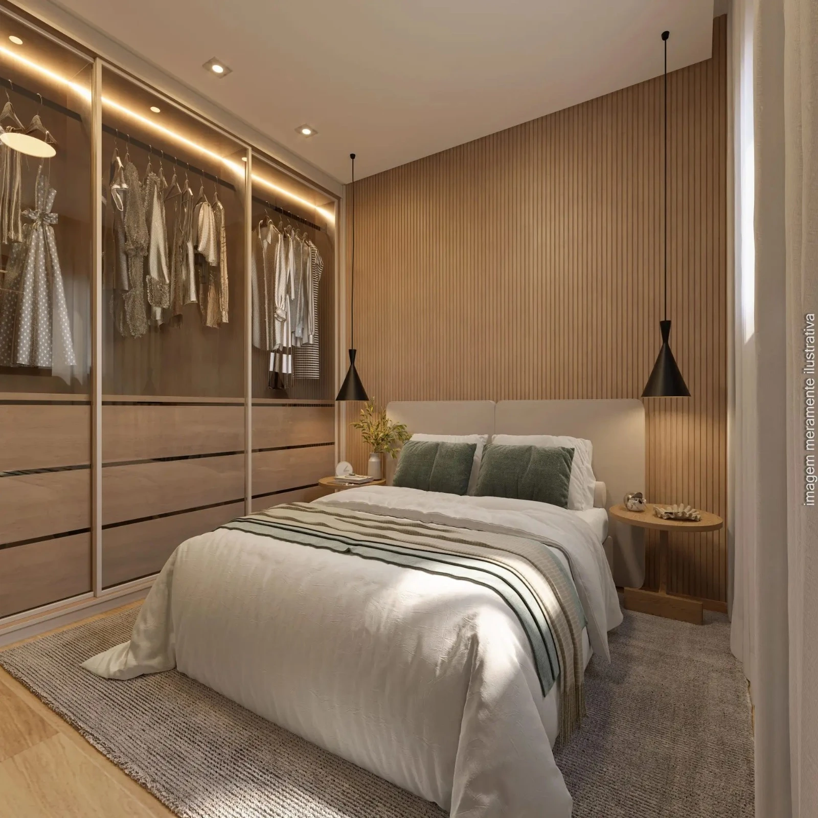 Dormitório Suíte